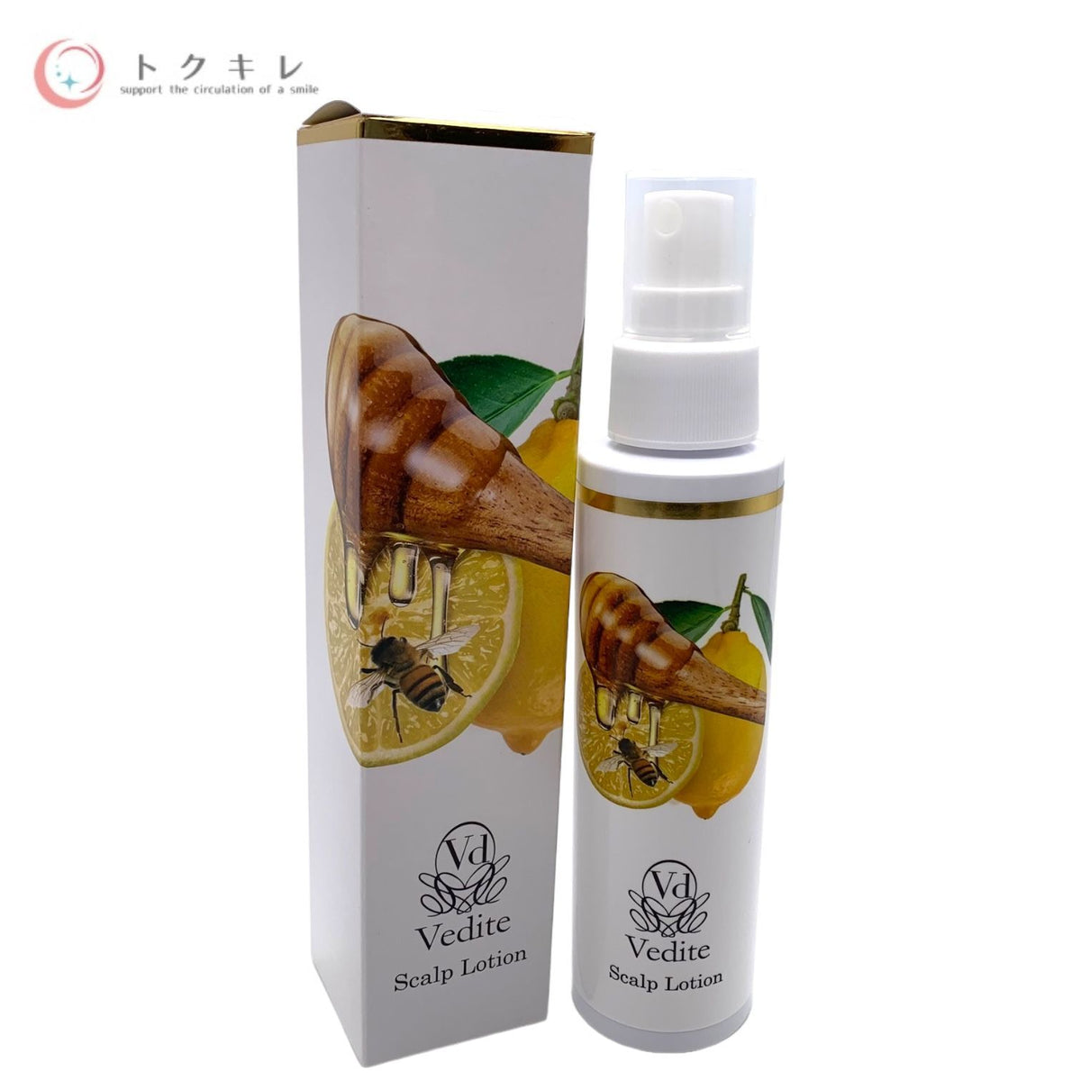 GLOBAL Glizea vedite ヴィディーテ スカルプローション (育毛剤) 120ml