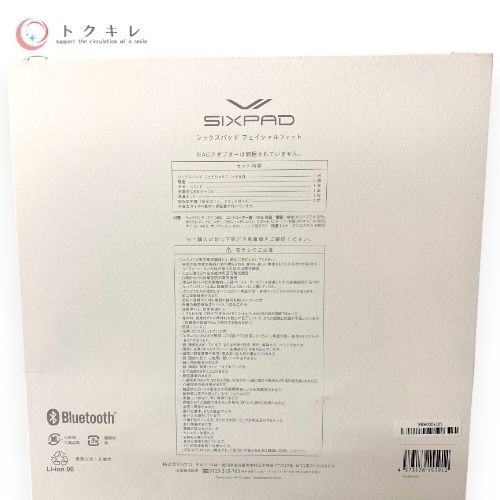 MTG シックスパッド フェイシャルフィット ホワイト SE-BH-00A