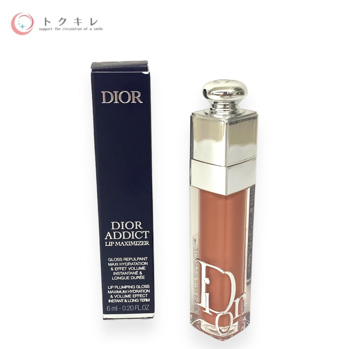 Dior (ディオール) ディオール アディクト リップ マキシマイザー 6ml #051 ヌード ブルーム