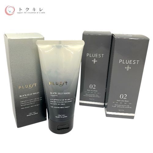 プルエスト ブラックジェリー ウォッシュ 120g × 3本セット