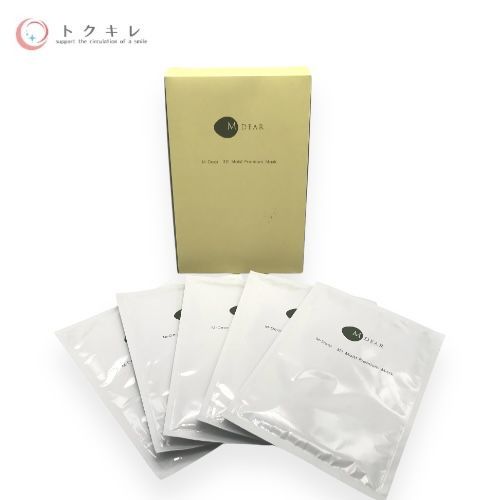 メイフラワー エムディア 3D モイストプレミアムマスク 30ml×5枚入り
