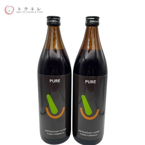 ネオヴィスタジャパン合同会社 PURE ピュア 900g 2本セット
