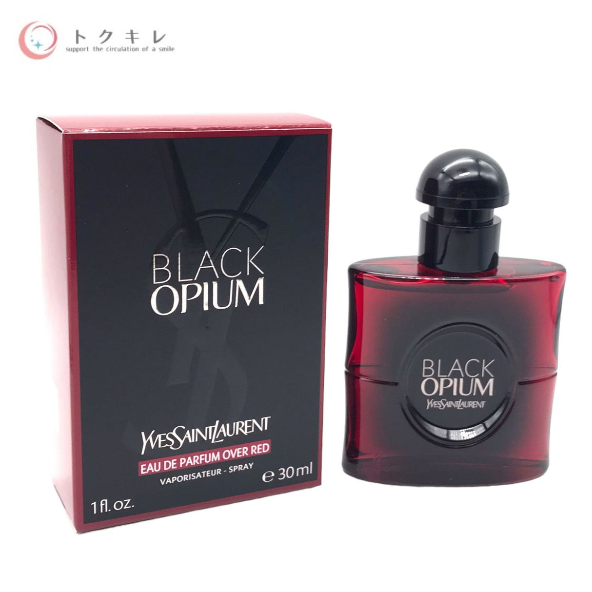 イヴ・サンローラン ブラック OP オーデパルファム オーバーレッド 30ml