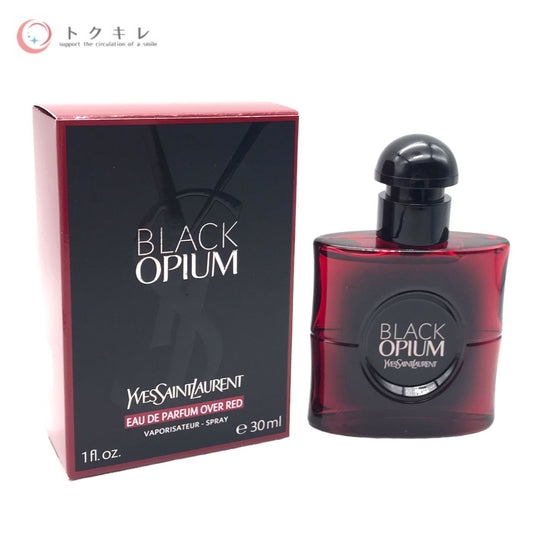 イヴ・サンローラン ブラック OP オーデパルファム オーバーレッド 30ml