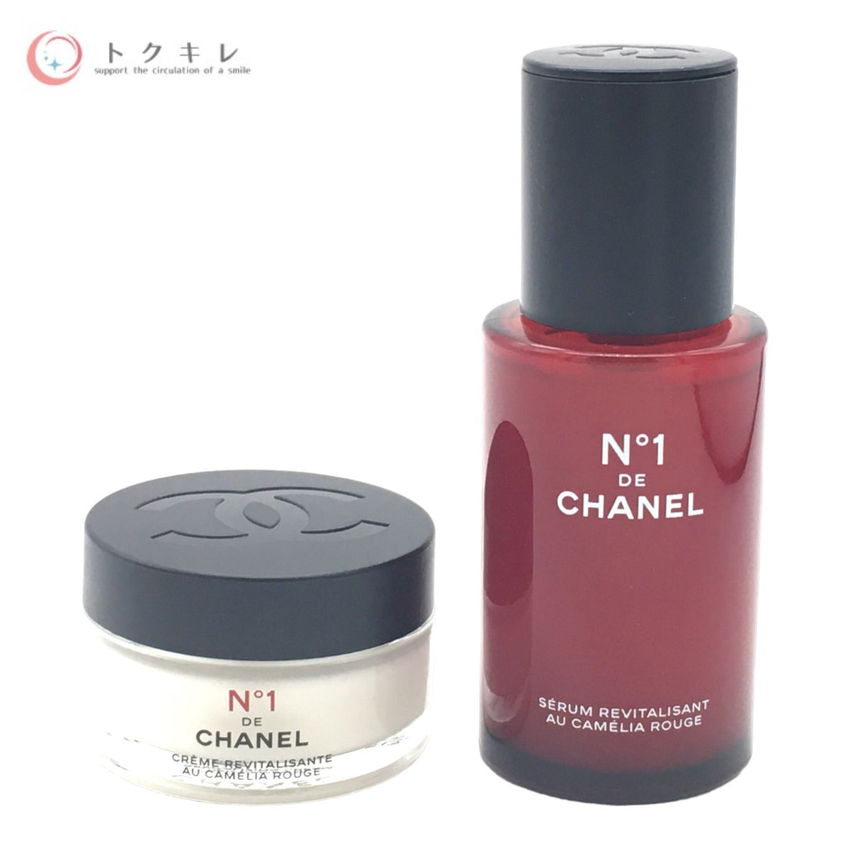 N°1 ドゥ シャネル スキンケア デュオ (30ml+15g)