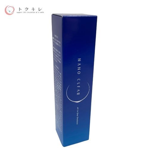 FABIUS ファビウス ナノクリア オールインワンエマルジョン (保湿乳液) 50ml