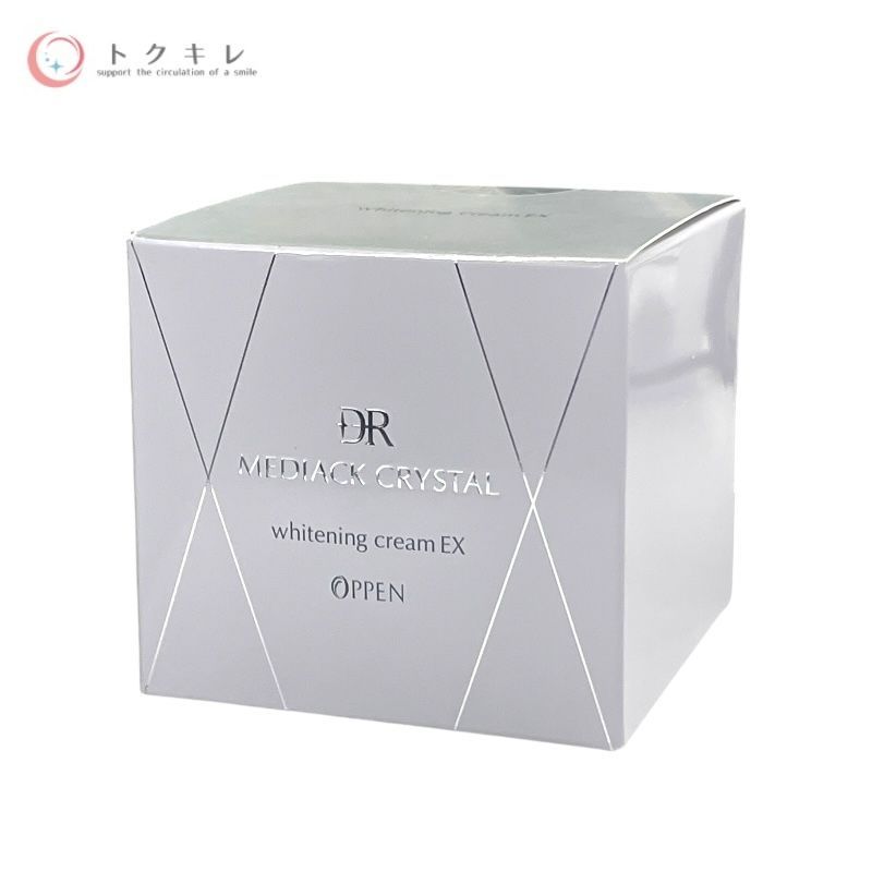 オッペン化粧品 DR メディアッククリスタル ホワイトニングクリーム EX 35g