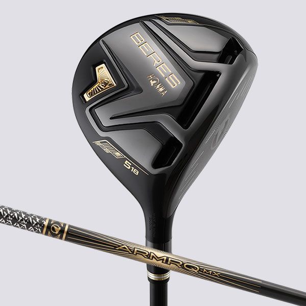HONMA GOLF 本間ゴルフ ベレス ブラック BERES BLACK フェアウェイウッド 5W 18° ARMRQ MX BLACK （メンズ）