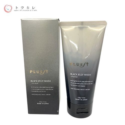 プルエスト ブラックジェリー ウォッシュ 120g × 3本セット