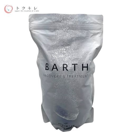 BARTH (バース) 薬用 BARTH 中性重炭酸入浴剤 (BARTHタブレット入浴剤) 15g×90錠