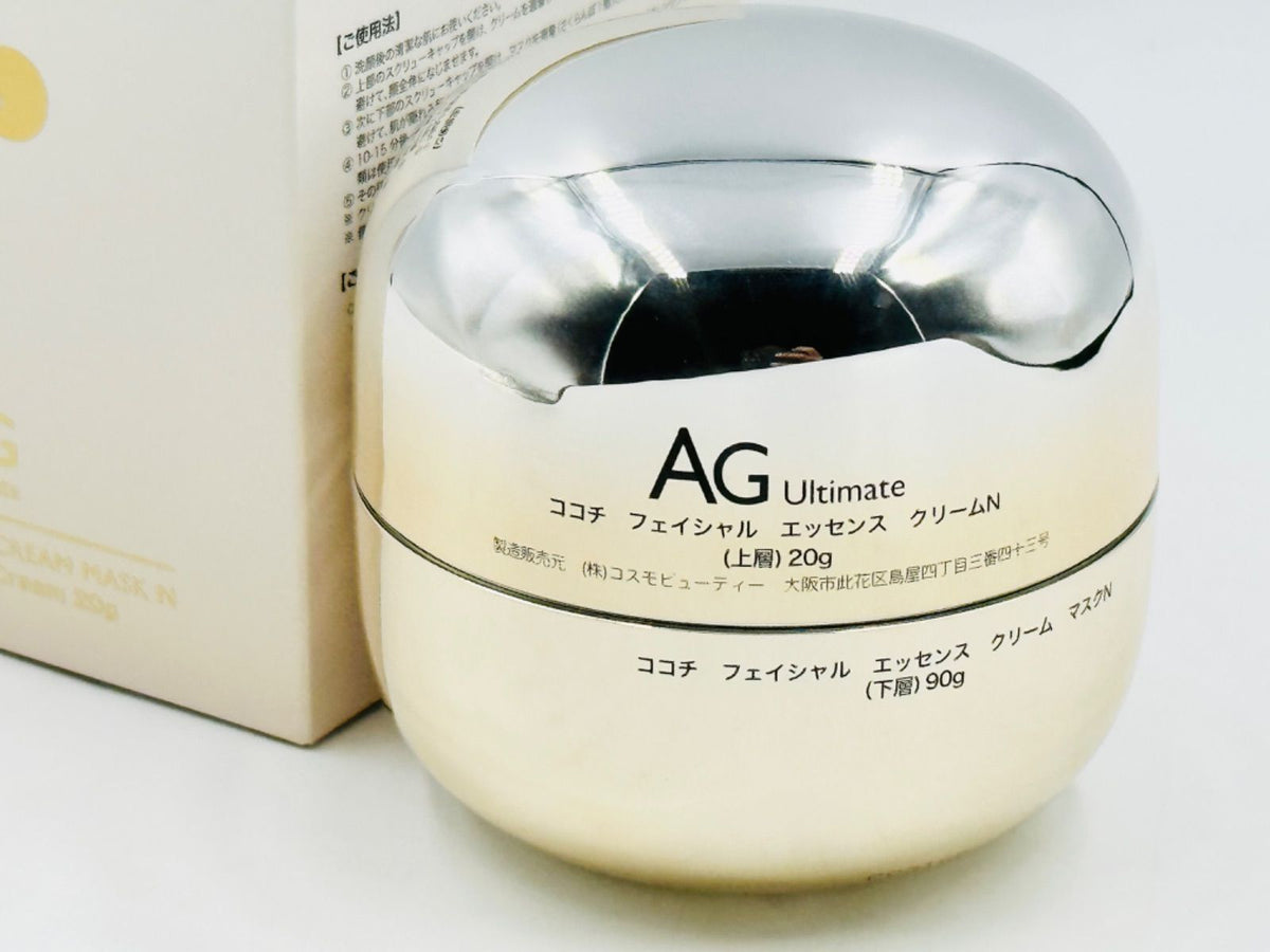 CocochiCosme ココチ フェイシャル エッセンス クリーム マスクN 90g＋フェイシャル エッセンス クリームN 20g