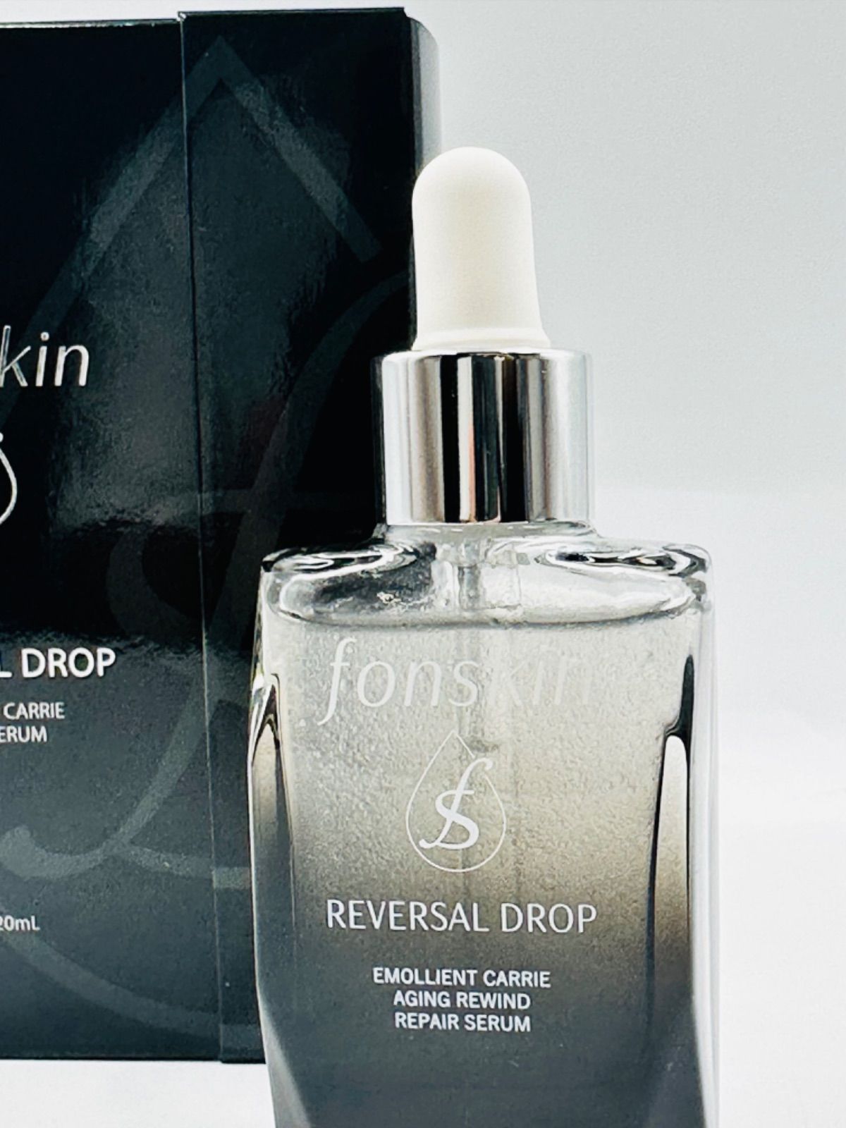 健康美人研究所 フォンスキン リバーサルドロップ 20ml ほぼ満タン 美容液