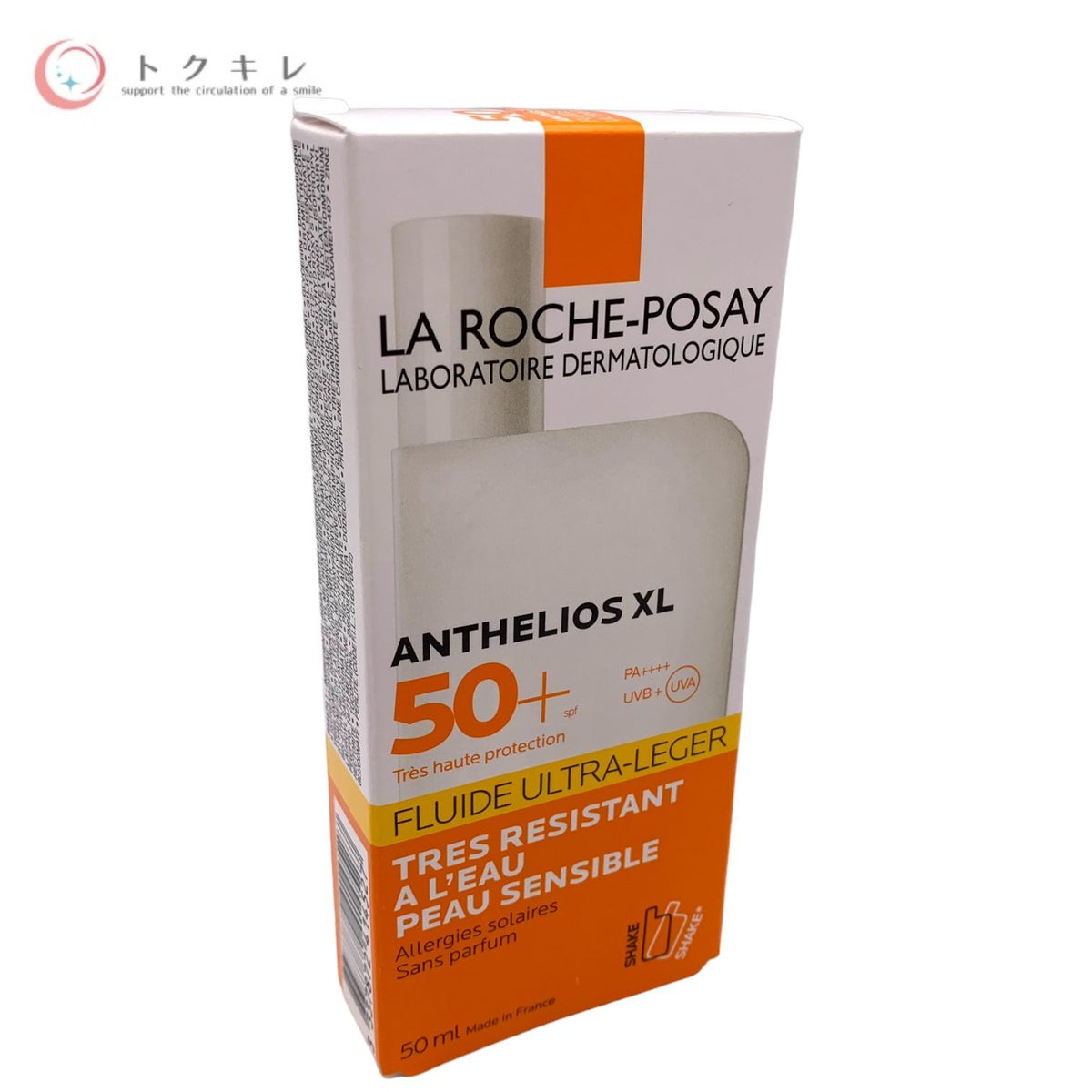 エヌ・エル・オー ラ ロッシュ ポゼ アンテリオス XL フリュイド (日やけ止め乳液) 50ml SPF50+ PA++++