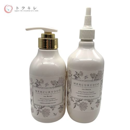 MERCURYDUO one Beaute マーキュリーデュオ シャンプー 360ml マーキュリーデュオ ウォータートリートメント (ヘアトリートメント) 360ml 2点セット