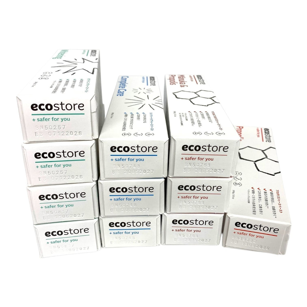 エコストア (ecostore) トゥースペースト 100 g 11本セット