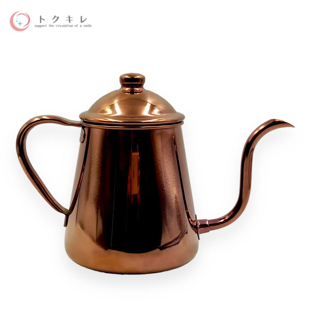 タカヒロ コーヒードリップポット 0.9L ピンクゴールド