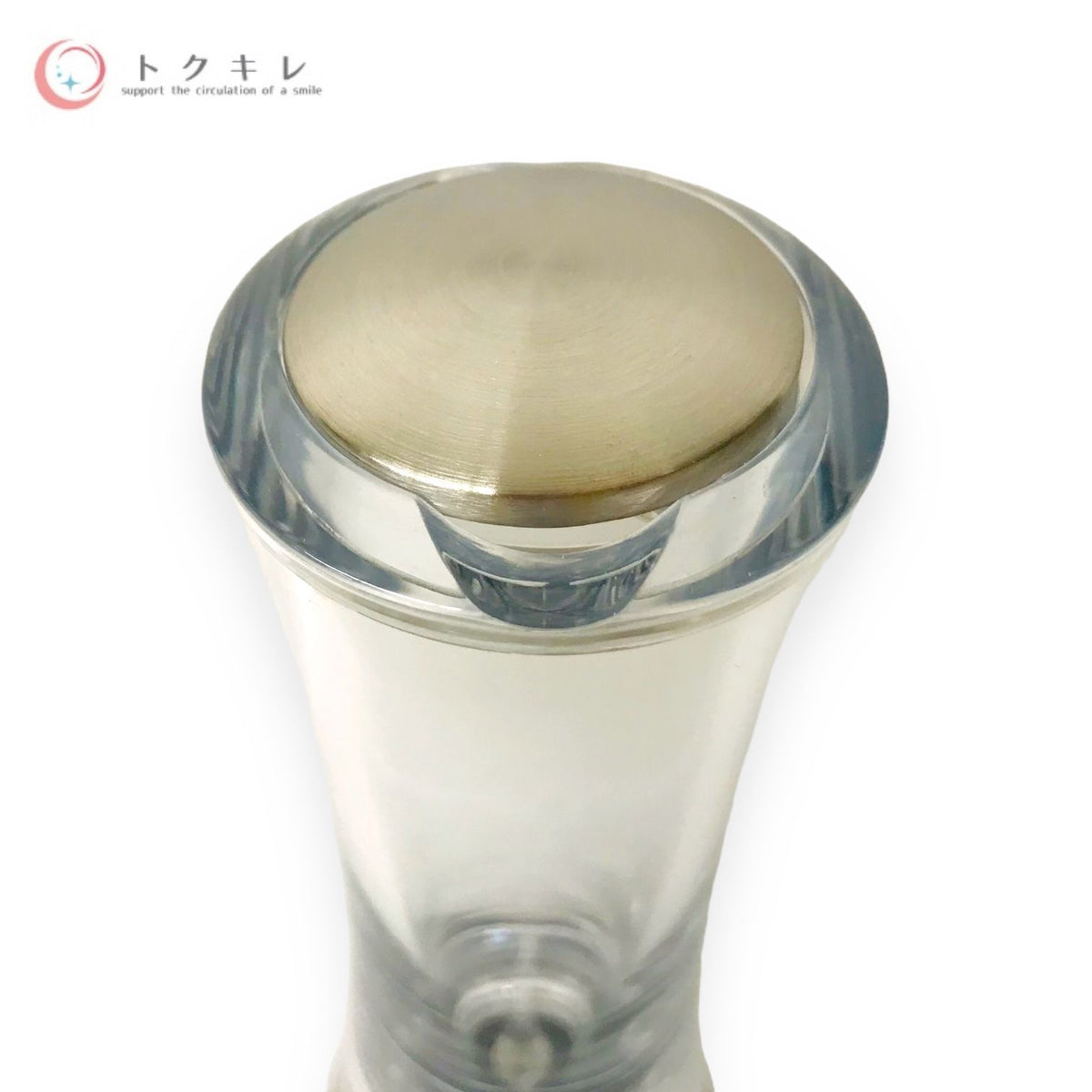 プジョー PEUGEOT ソルトミル 粗さ調節 マグネット式 フタ 21cm アクリル ダマン 25458