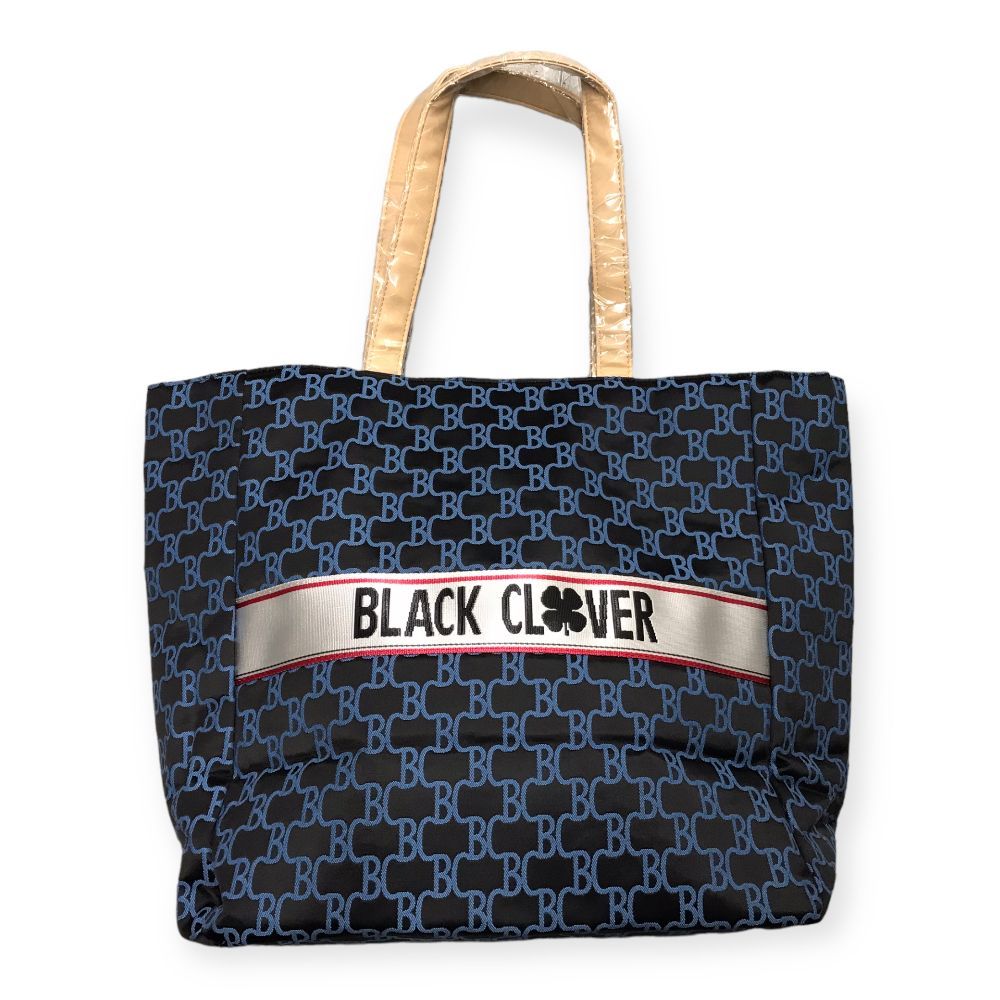 BLACK CLOVER ブラッククローバー JG トートバッグ BA5PGF23 DBLU