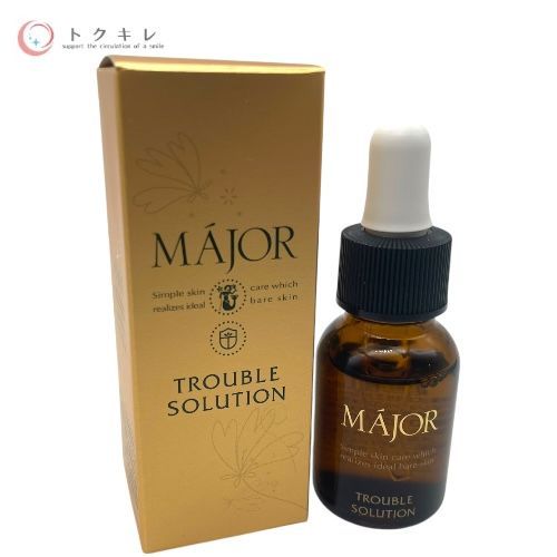 エクシーズジャパン MAJOR マジョール トラブルソリューション (美容液) 15ml