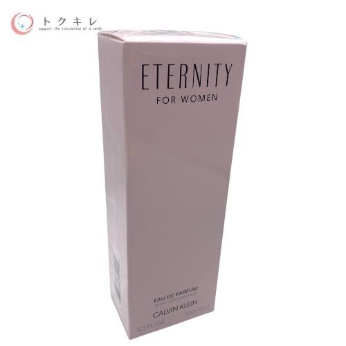 CALVIN KLEIN カルヴァン クライン エタニティ フォー ウィメン オードパルファム 100ml