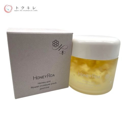 スタイリングライフホールディングス HONEY POT フラワーモイスチャーパックジャスミン (美容液・パック) (HPモイスチャーパック J) 75g