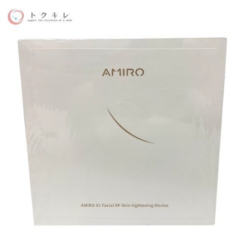 AMIRO (アミロ) S1 RF美顔器 ABF202 ゴールド