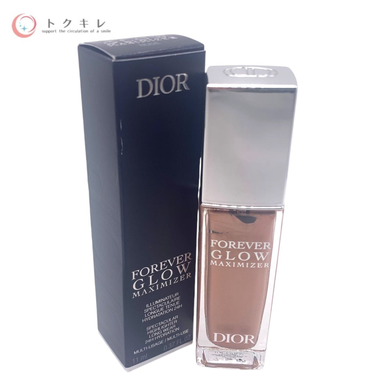 Dior ディオールスキン フォーエヴァー グロウ マキシマイザー 11ml (サマー コレクション2024 限定色 ヌード