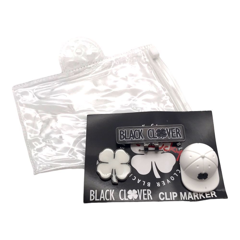 BLACK CLOVER ブラッククローバー クリップマーカー セット BA5PGZ21 WHT