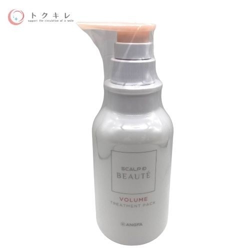 ANGFA アンファー スカルプD ボーテ 薬用スカルプシャンプー ボリューム 350ml スカルプD ボーテ 薬用トリートメントパック ボリューム 350ml 2点セット