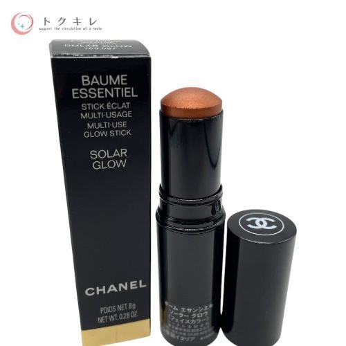 CHANEL シャネル ボーム エサンシエル 8g ソーラー グロウ (フェイスカラー)