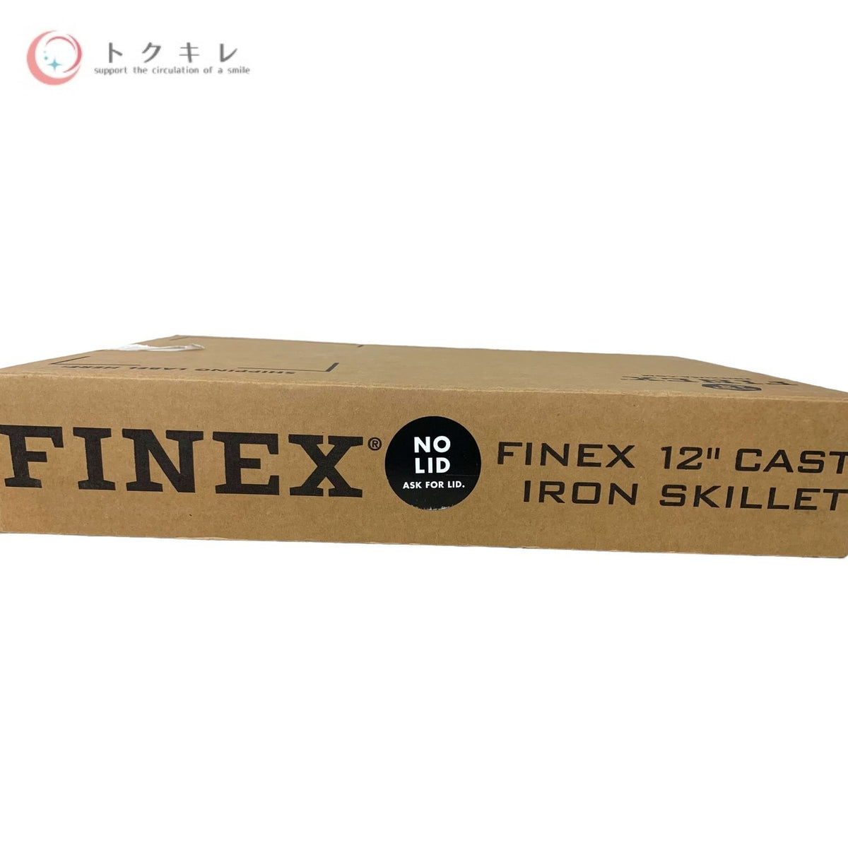FINEX フィネックス キャストアイアン スキレット 12インチ 蓋無
