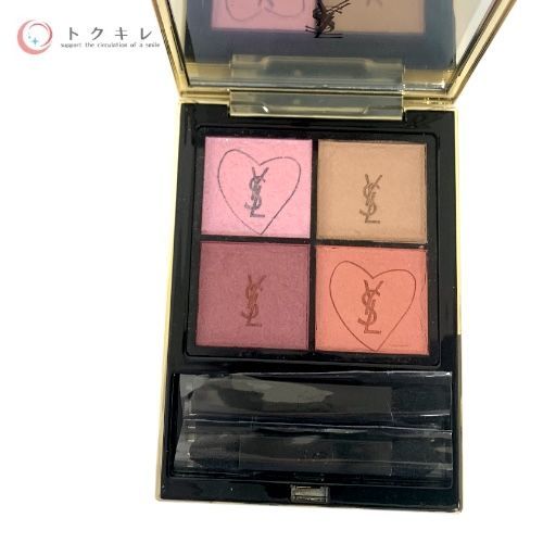 YSL イヴ・サンローラン クチュール ミニ クラッチ 125 ブルーミングラスト (アイシャドウ) (コレクター) 4g