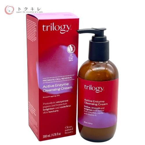 trilogy トリロジー アクティブEN クレンジングクリーム 200ml
