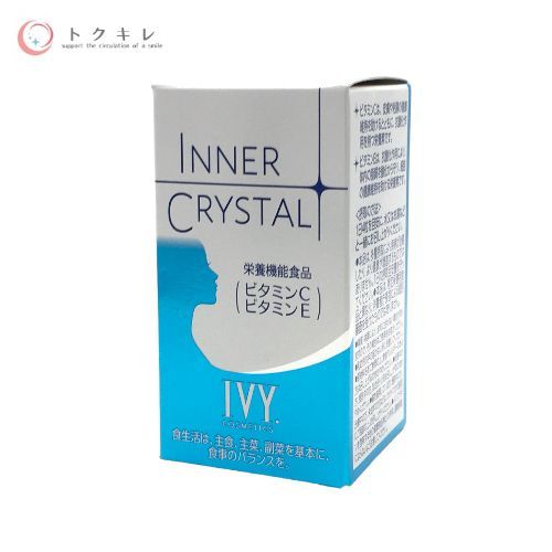 常盤薬品 アイビー化粧品 インナークリスタル 120粒