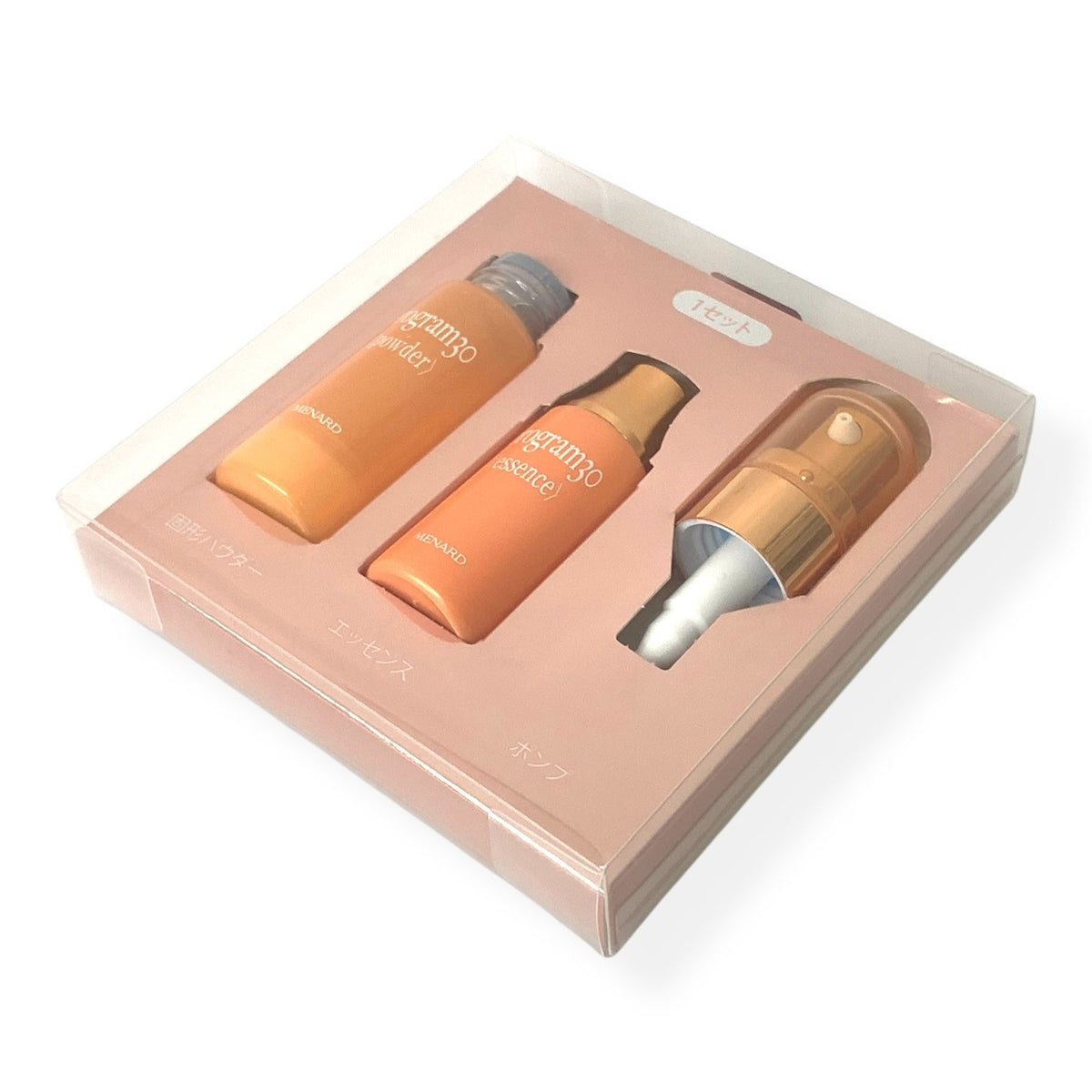 メナード プログラム30 1セット (固形パウダー0.5g＋エッセンス15ml)