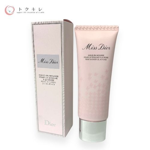 Dior ミス ディオール ローズ シャワー オイル 75ml