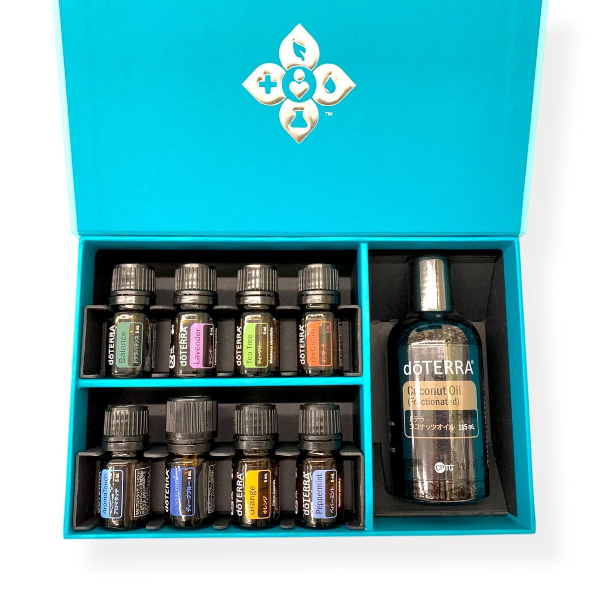 doTERRA (ドテラ) アロマタッチキット (5ml×8本＋ココナッツオイル 115ml)