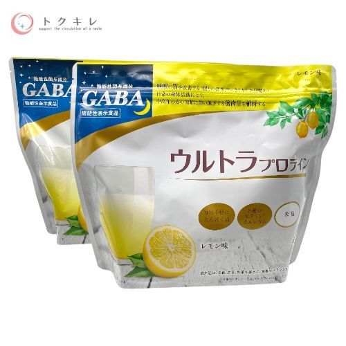 カーブスジャパン ウルトラプロテイン 438g レモン味（2袋セット）