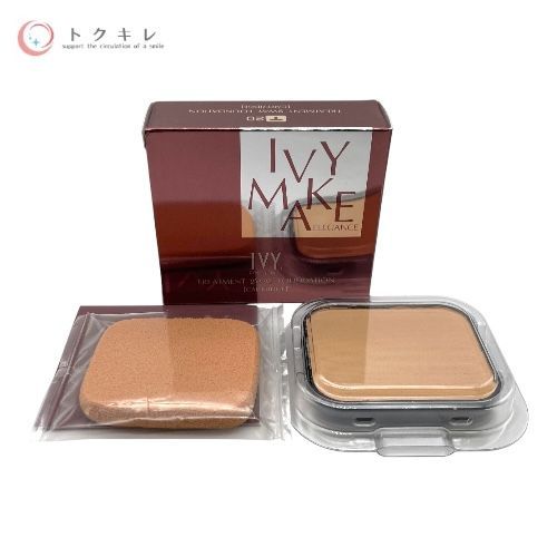 IVY アイビー化粧品 エレガンス トリートメント 2ウェイ ファンデーション 10g (カートリッジ・パフ付き) 20 SPF20 PA++