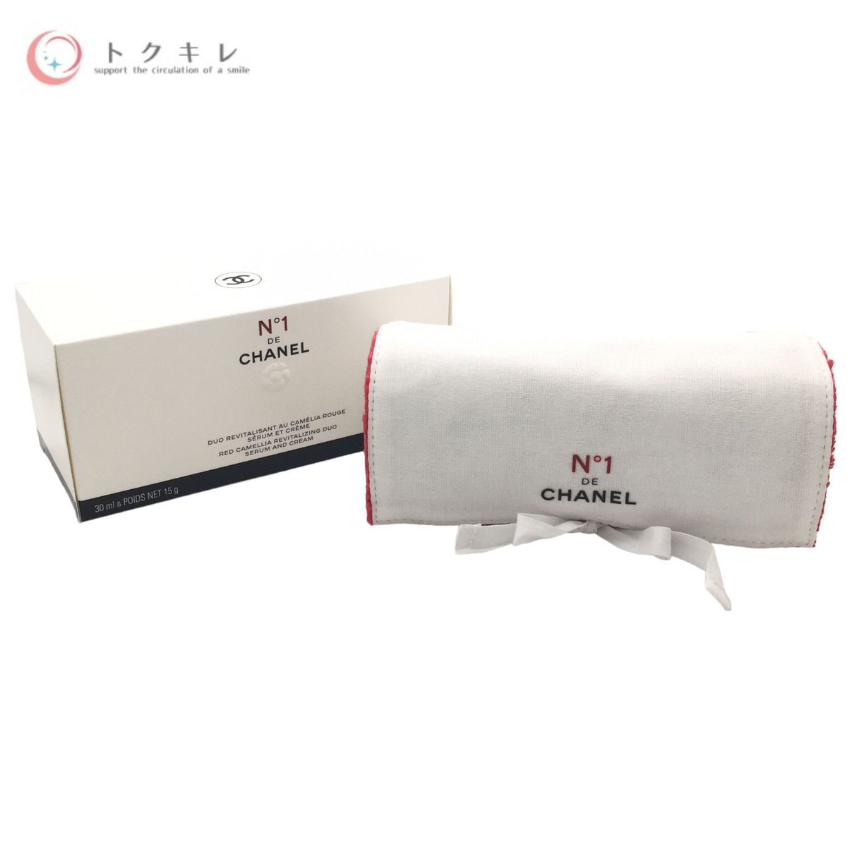 N°1 ドゥ シャネル スキンケア デュオ (30ml+15g)
