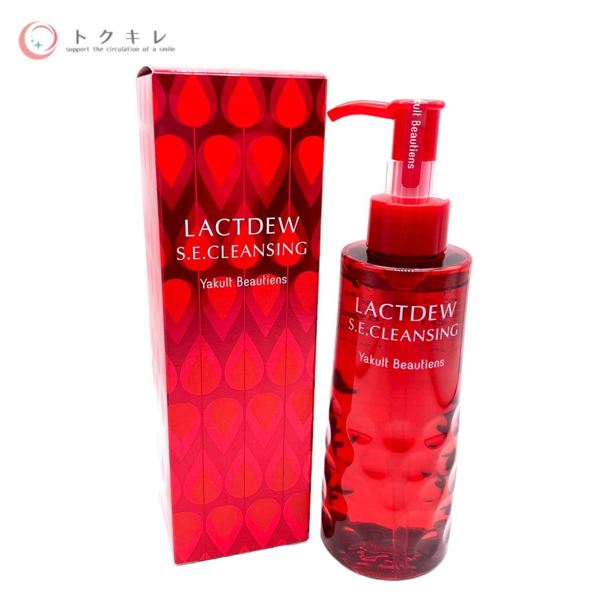 ヤクルト ラクトデュウ S.E. クレンジング (オイル) 200ml メイク落とし
