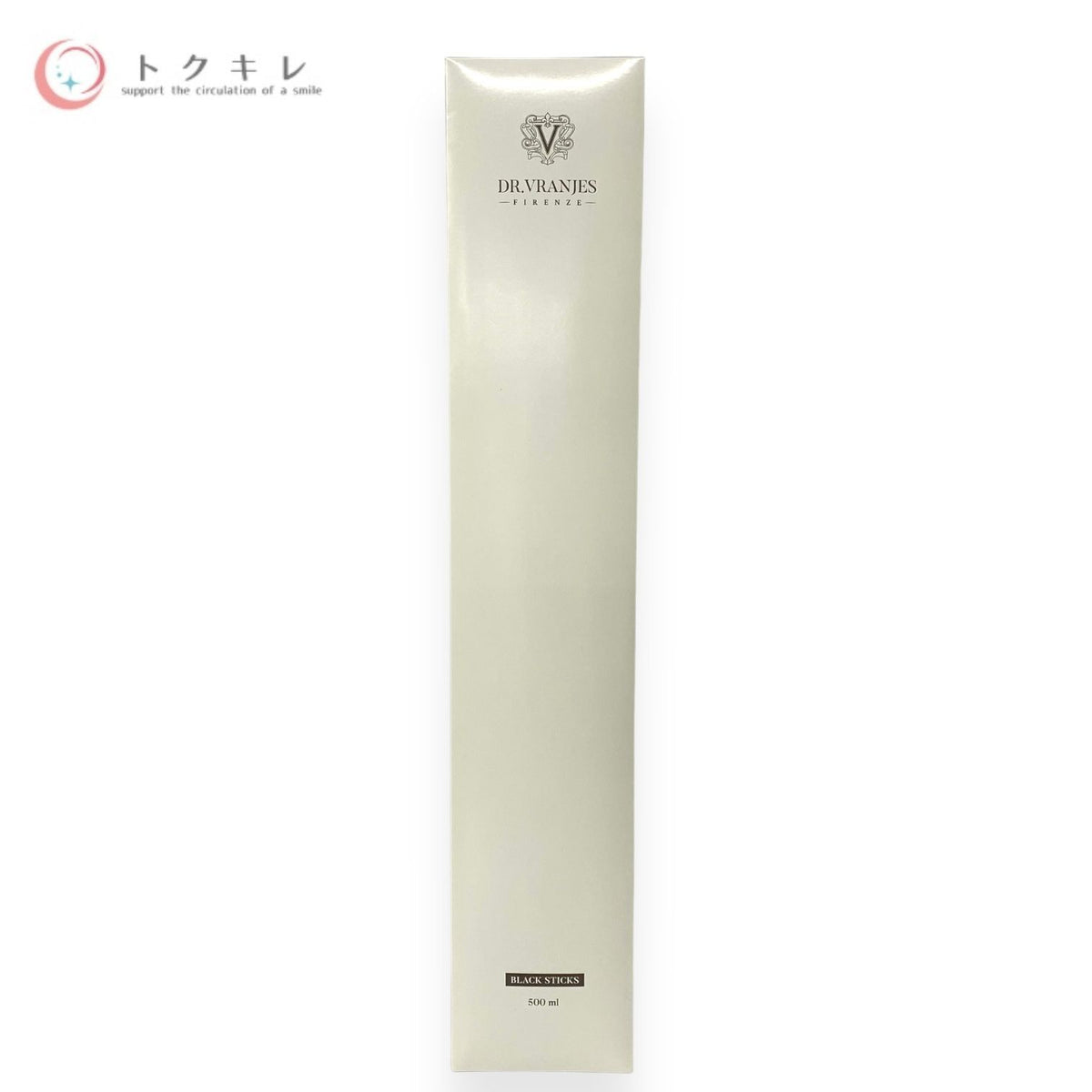 DR.VRANJES ROSSO NOBILE 500ml＋BLACK STICKS (12本入り 約40㎝)