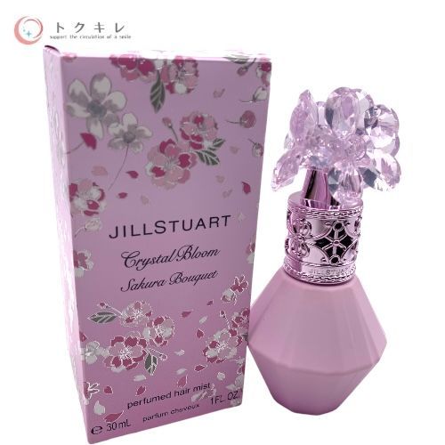 ジルスチュアート クリスタルブルーム サクラブーケ パフュームド ヘアミスト 30ml