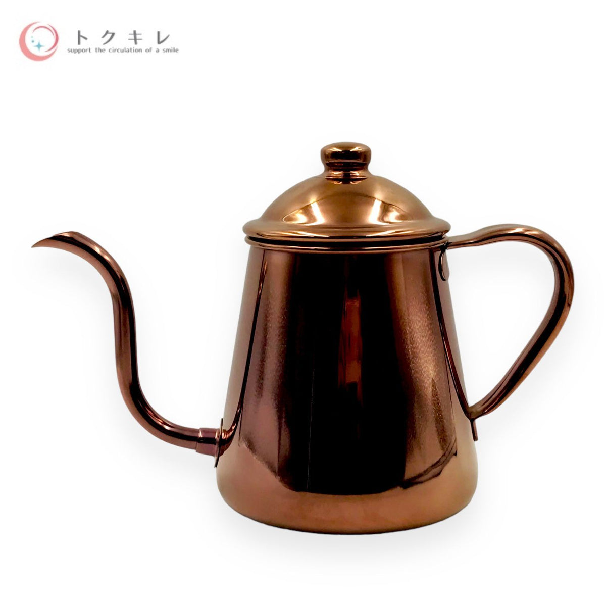 タカヒロ コーヒードリップポット 0.9L ピンクゴールド