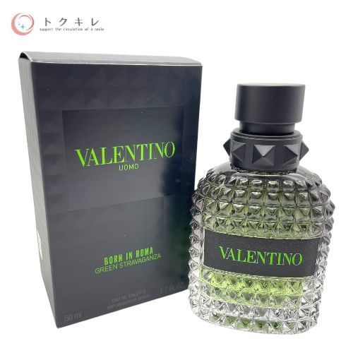 VALENTINO ヴァレンティノ (エヌ・エル・オー) ウオモ BIR グリーンストラヴァガンザ オードトワレ 50ml (香水) EDT