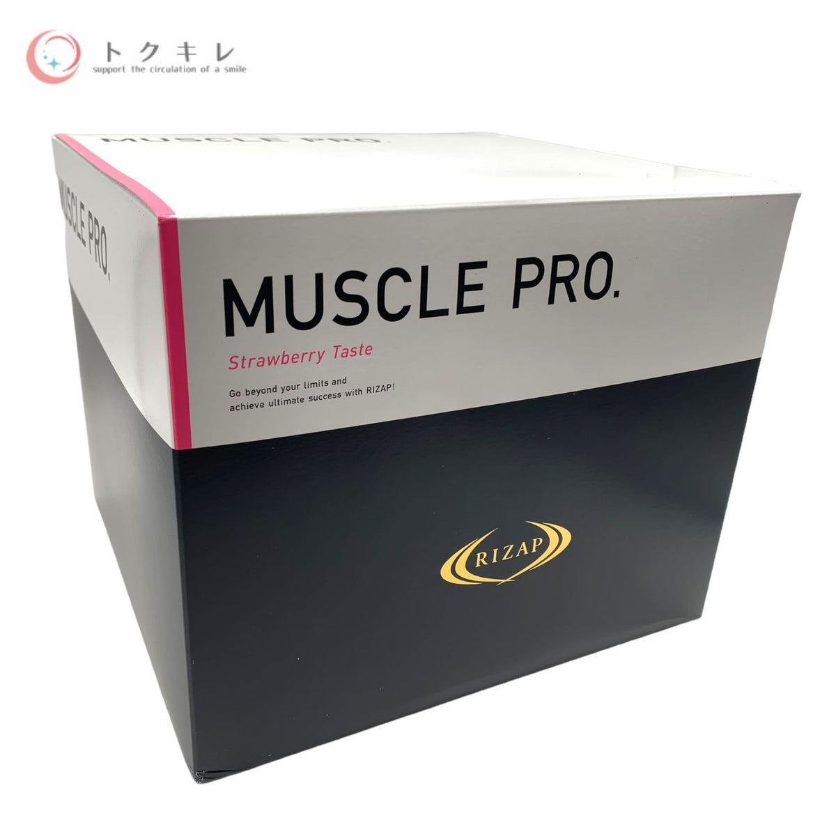 ライザップ MUSCLE PRO.マッスルプロ 780g (26g×30袋) ストロベリー風味