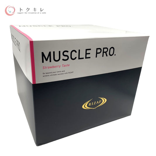 ライザップ MUSCLE PRO.マッスルプロ 780g (26g×30袋) ストロベリー風味