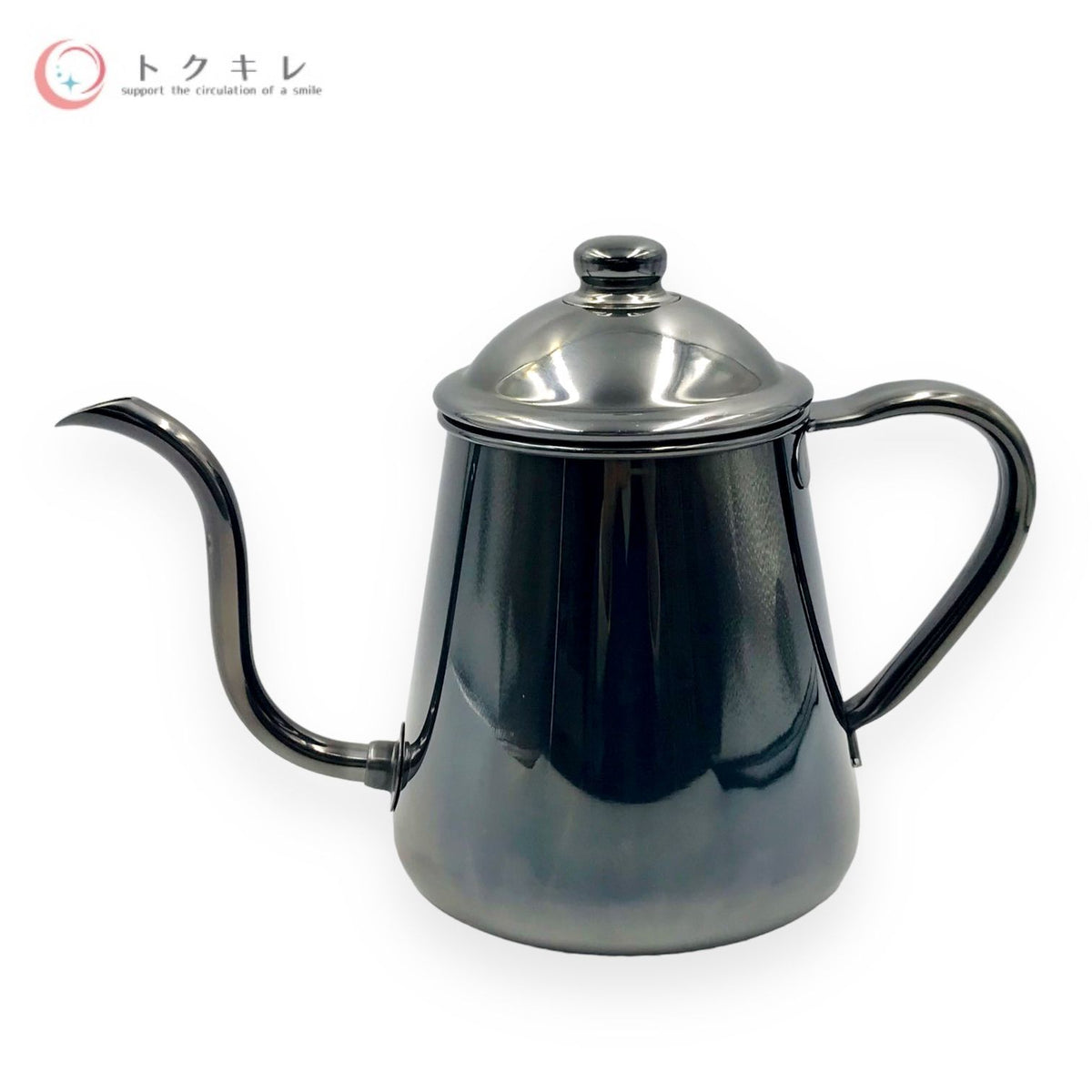 タカヒロ コーヒードリップポット 0.9L 黒発色