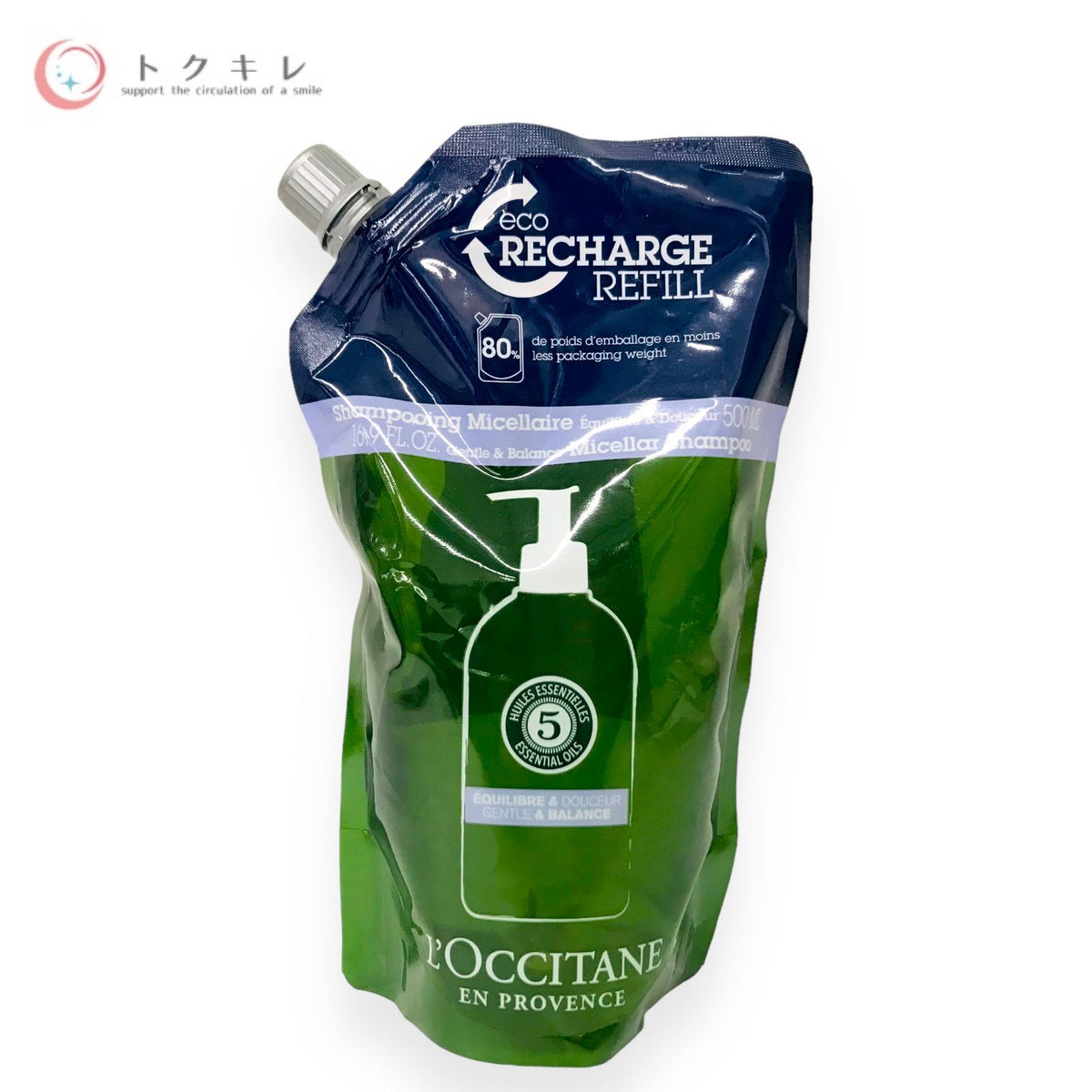 ロクシタン ファイブハーブス バランシングシャンプー レフィル 500ml