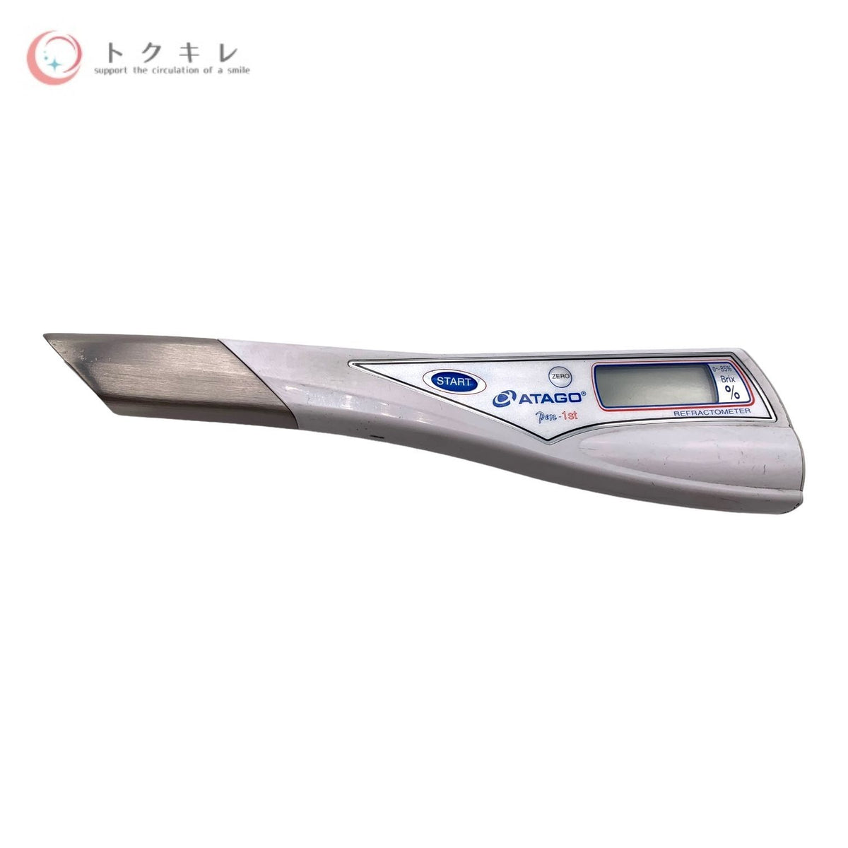 ATAGO (アタゴ) PEN-1st (ペン 糖度・濃度計) S/N A404653